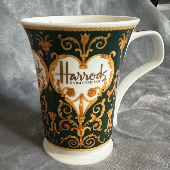 Harrods Other - Harrods at Knightsbridge Fine Bone China Tea Cup